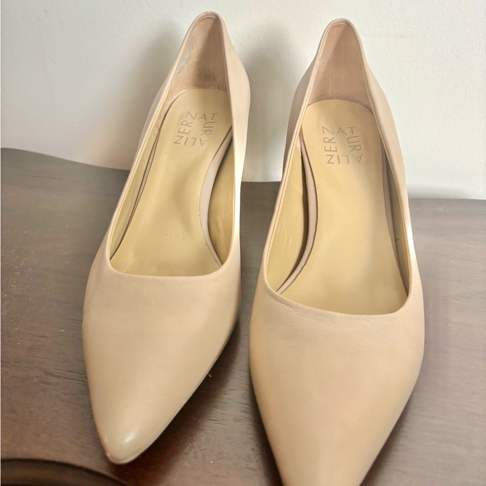 Naturalizer Anna Pumps Crème Brûlée Size 7.5